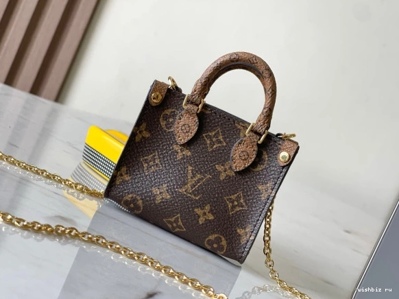 WIS LOUIS MICRO-8.5*3.5*10.5CM VUITTON ONTHEGO 0116